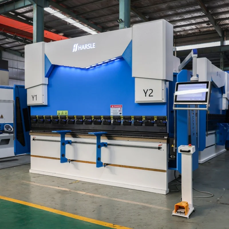HARSLE Supply DA58T Vendita calda Prezzo basso Cnc Servo pressa piegatrice idraulica in vendita