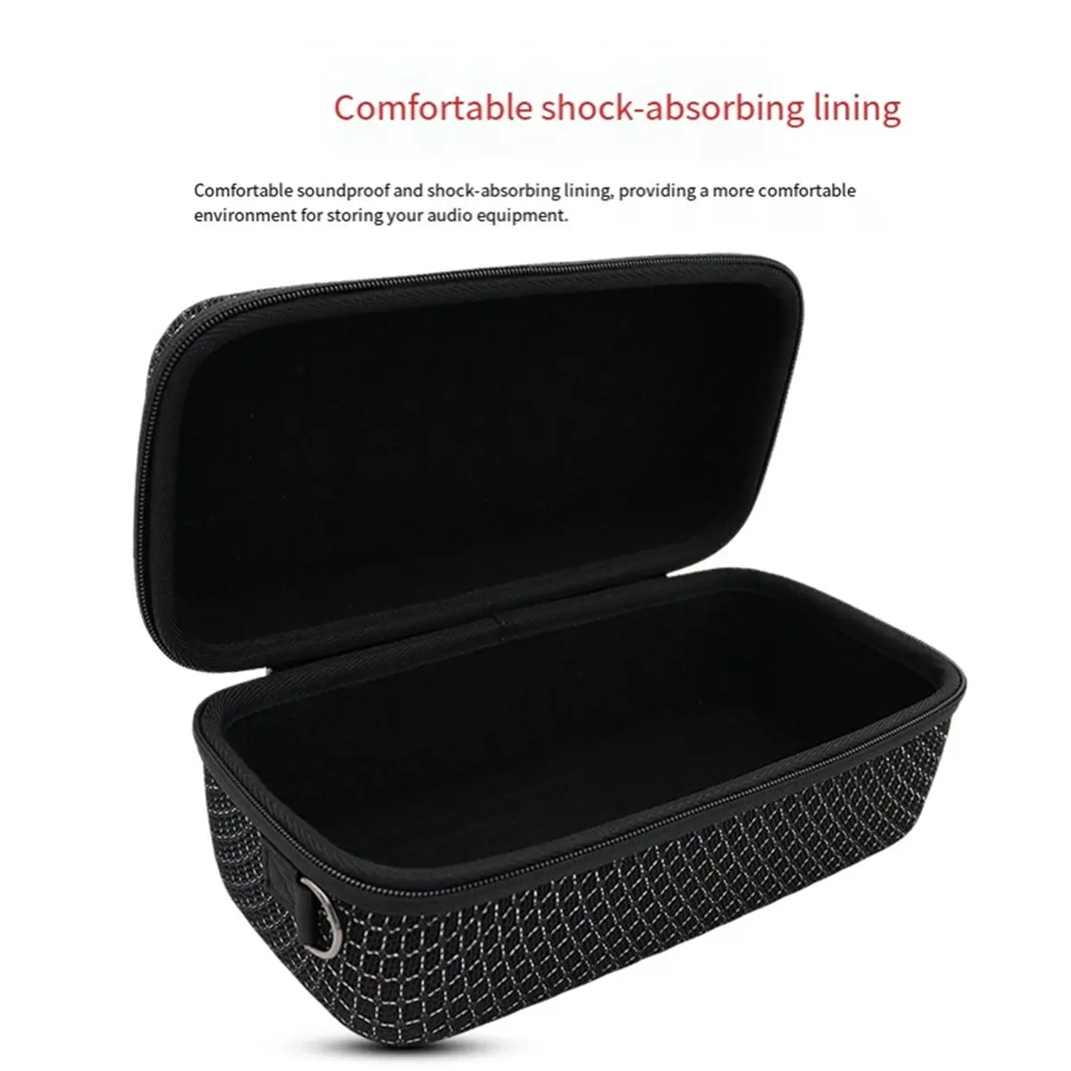 Portable Speaker Bag for EMBERTON I II III Speaker Sound Permeable Bags for Emberton 1/2/3 Gen Carrying Case
