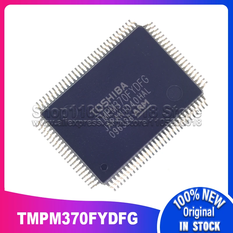 

2~10PCS/LOT TMPM370FYDFG PQFP100 100% New Spot stock