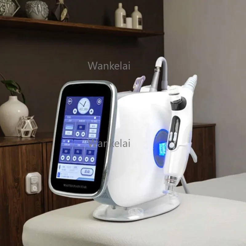 Portable No-Needle Vacuum Mesotherapy Device for Wrinkle Treatment with Multi-Needle (5/9 Pins) for Face & Body Commercial Use