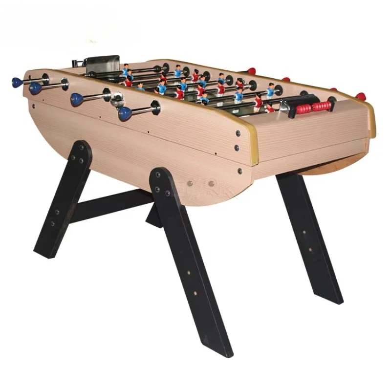 

Indoor MDF Pub Game Room Sports Foosball Table Hand Football Game Table Soccer