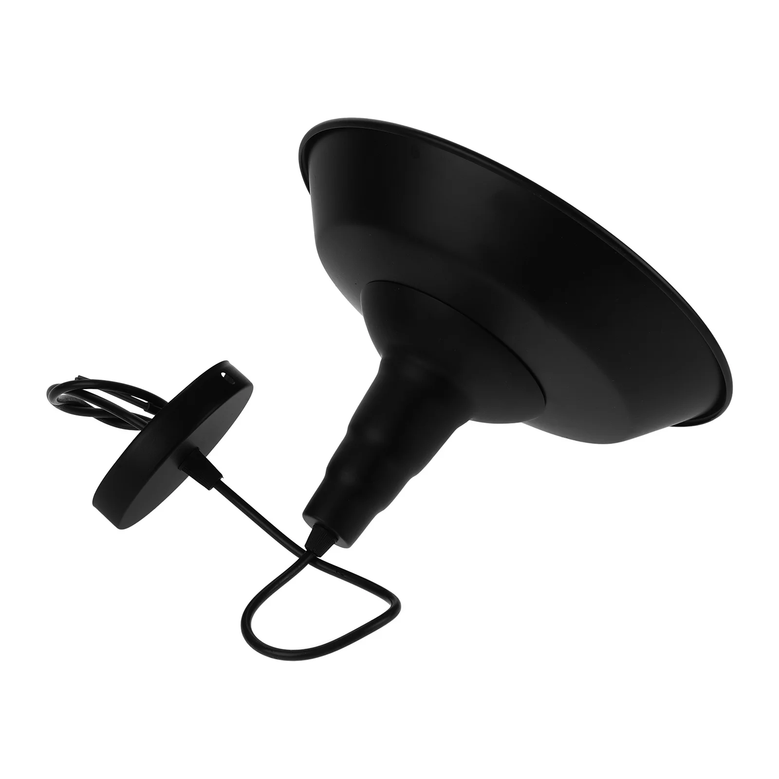 

Industrial Style Lamp Shade Vintage Single Head Iron Hanging Light Cover For Pendant Lamp Ceiling Decorative Metal