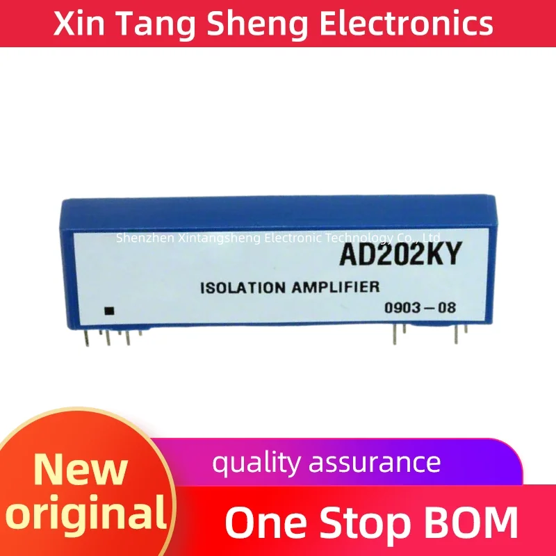 Brand new original AD202KY AD202JY miniature isolation amplifier DIP10 IC chip