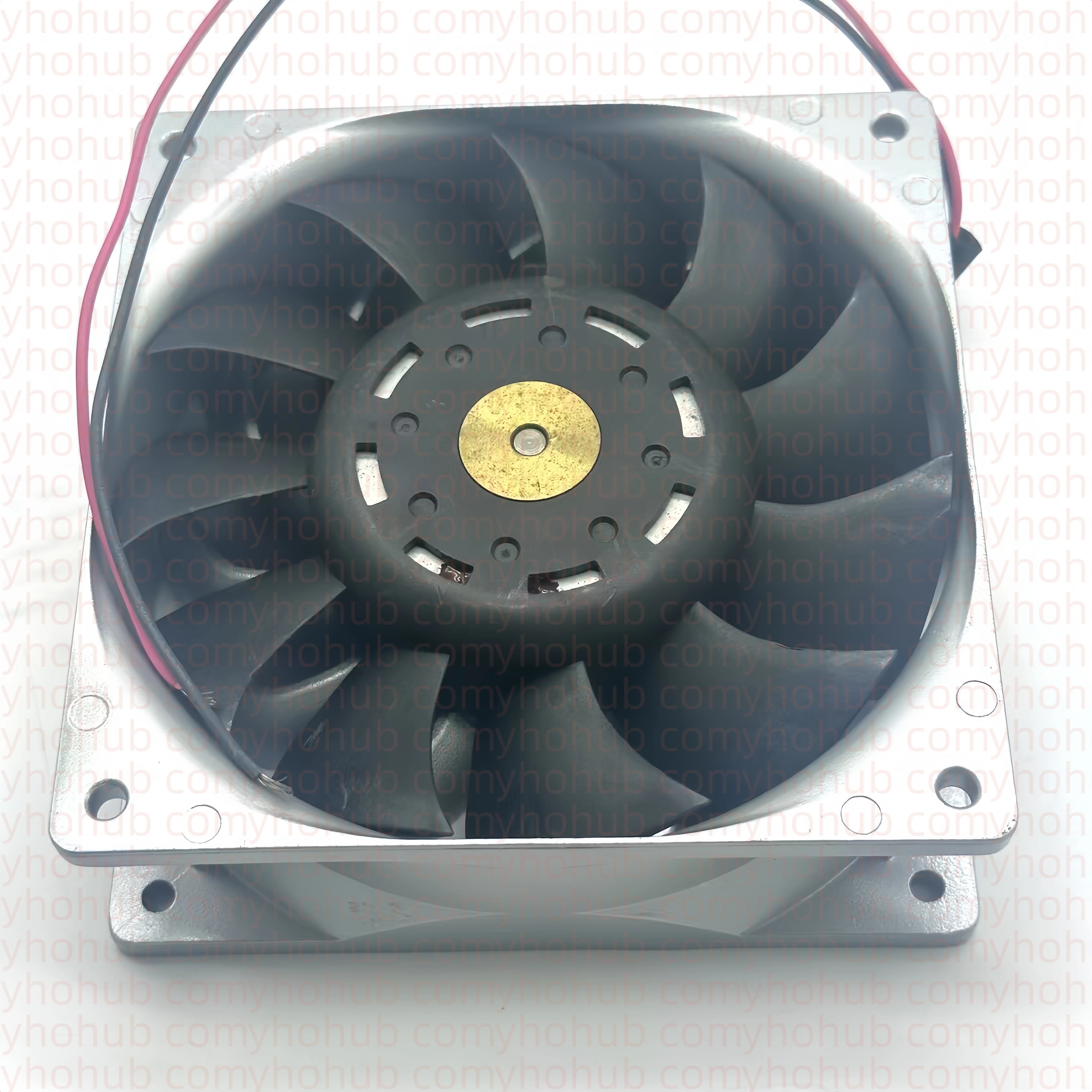 SERVO G1238B24BBZP-00 DC 24V 2.20A 2-Wire 120x120x38mm Server Cooling Fan