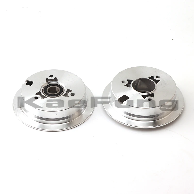 4.10/3.50-4 4.00-4 3.00-4 Aluminum Alloy Wheel Rims Hub for MIni Motorcycle Electric Scooter Gas Scooter ATV