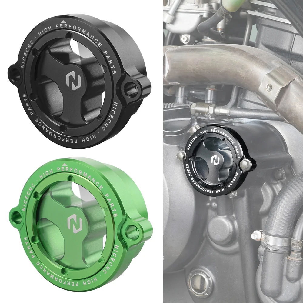 

Transparent Engine Oil Filter Cover Cap for Kawasaki KLR 650 1987-2019 2020 2021 2022 2023 2024 KLR650 Engine Oil Filter Cover