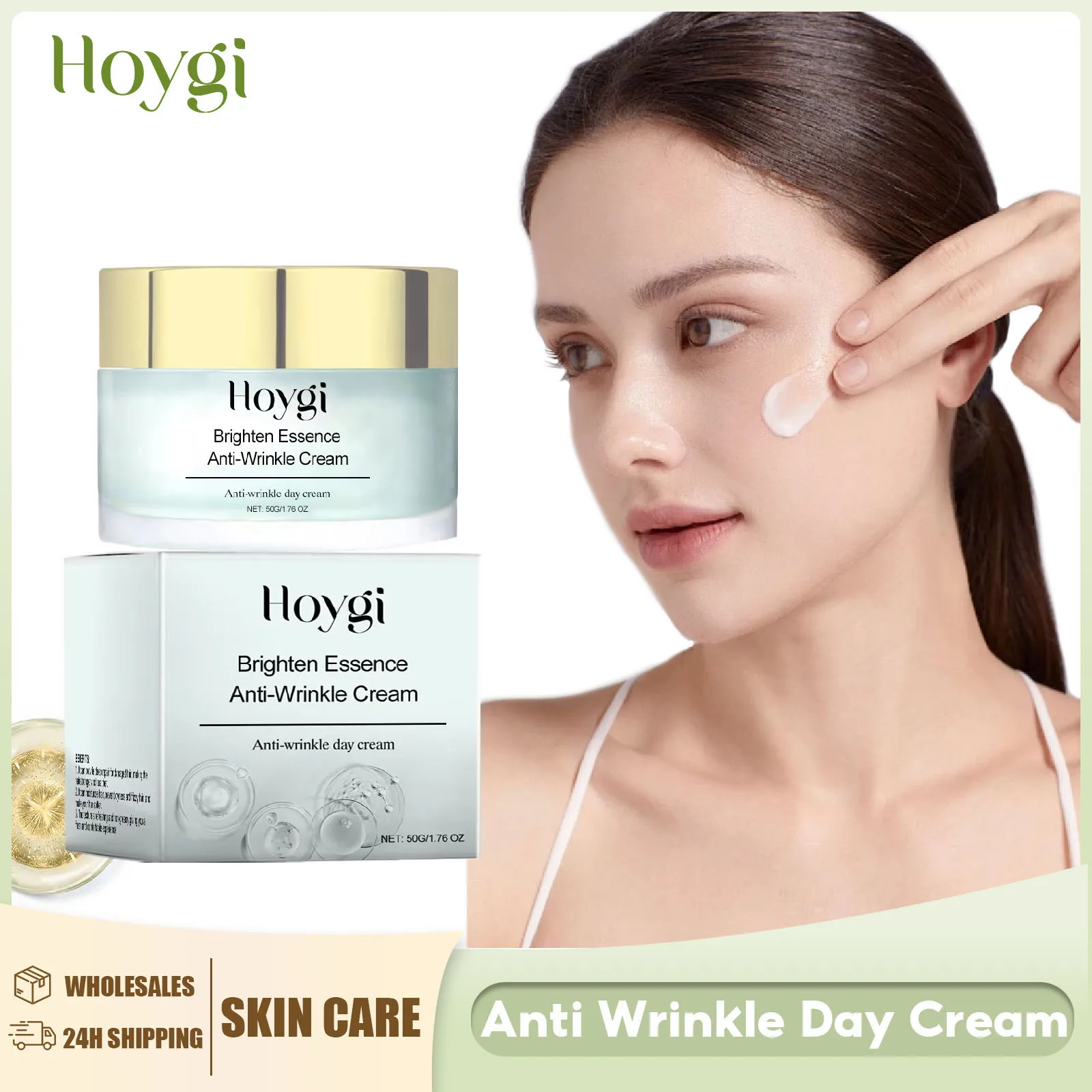 

Collagen Lifting Cream Fade Fine Line Lift Neck Smoothing Wrinkle Remover Moisturizing Brightening Skin Care Nicotinamide Cream