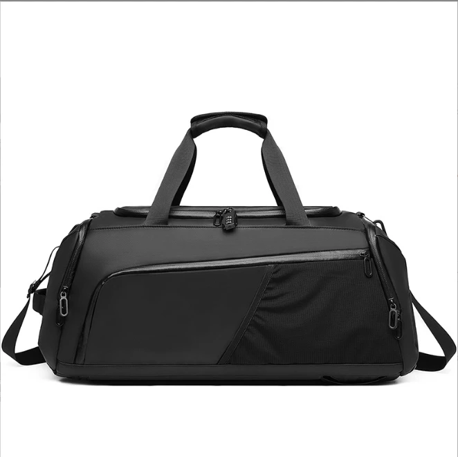 Large Capacity Gym Bag for Men, Training, Fitness, Workout, Sports, Backpack, Dry Wet, Yoga Bags, Business Travel, Shoes Pouch