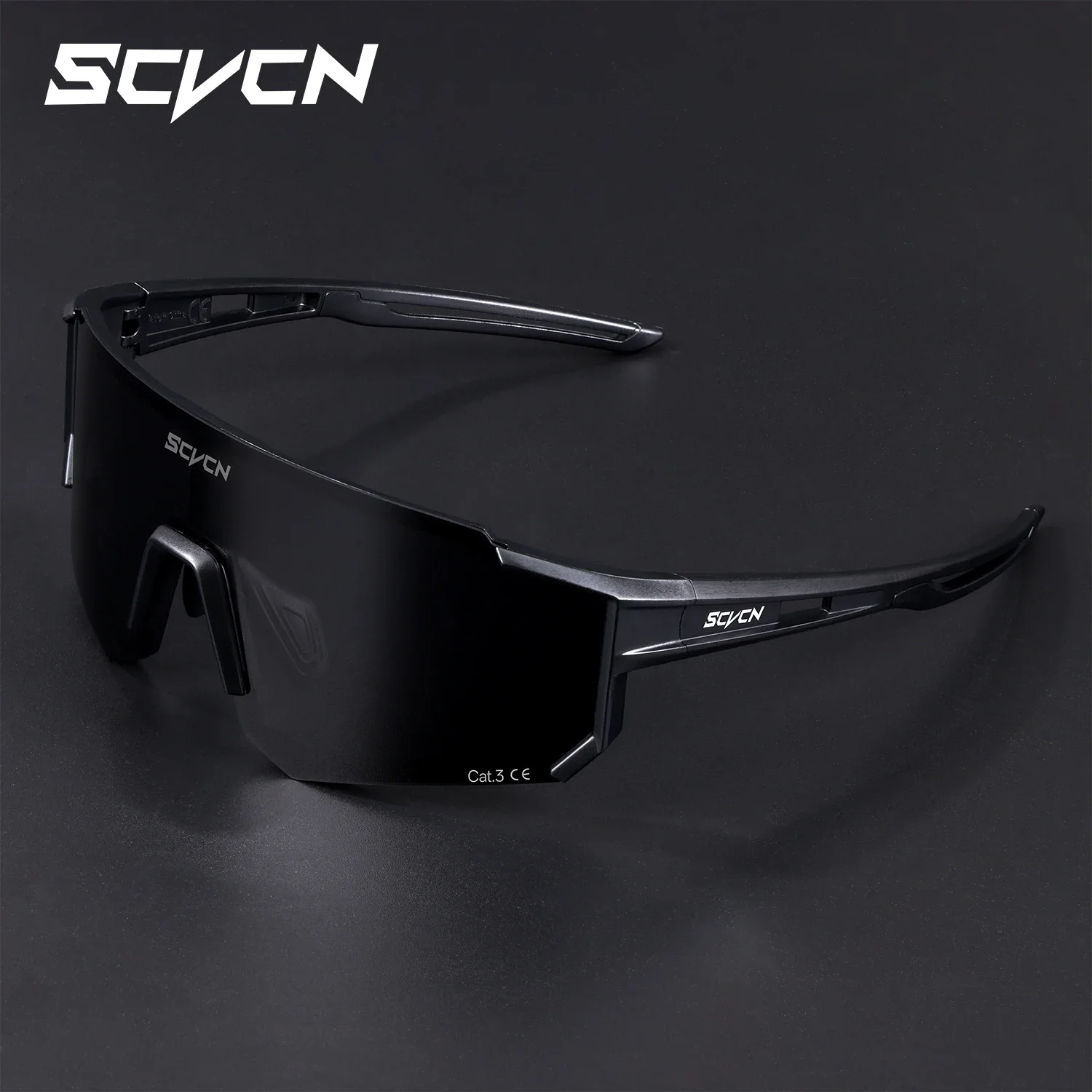 SCVCN SCVCN UV400 HD Outdoor Cycling Sunglasses Fashion Sports MTB Bike Glasses Men Women Pickleball Driving Running Hiking Sunglasses - Aliexpress Deal