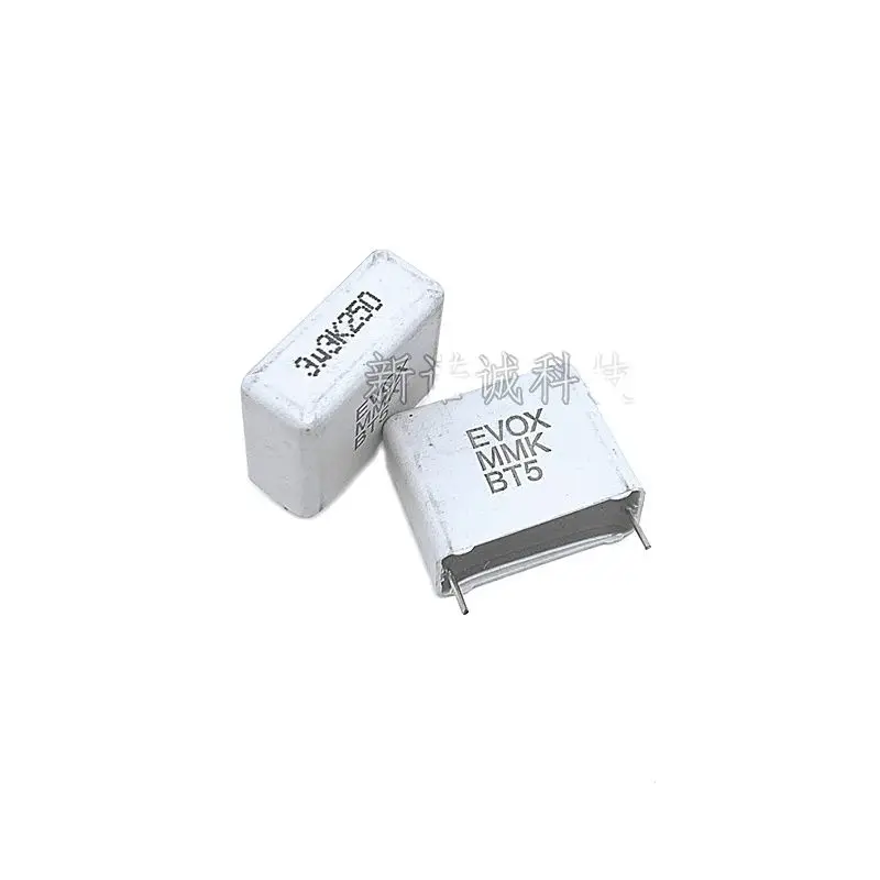 

10pcs/new original imported 250V 335 3.3UF 250V 3U3 MMK correction film capacitor foot distance 22.5mm