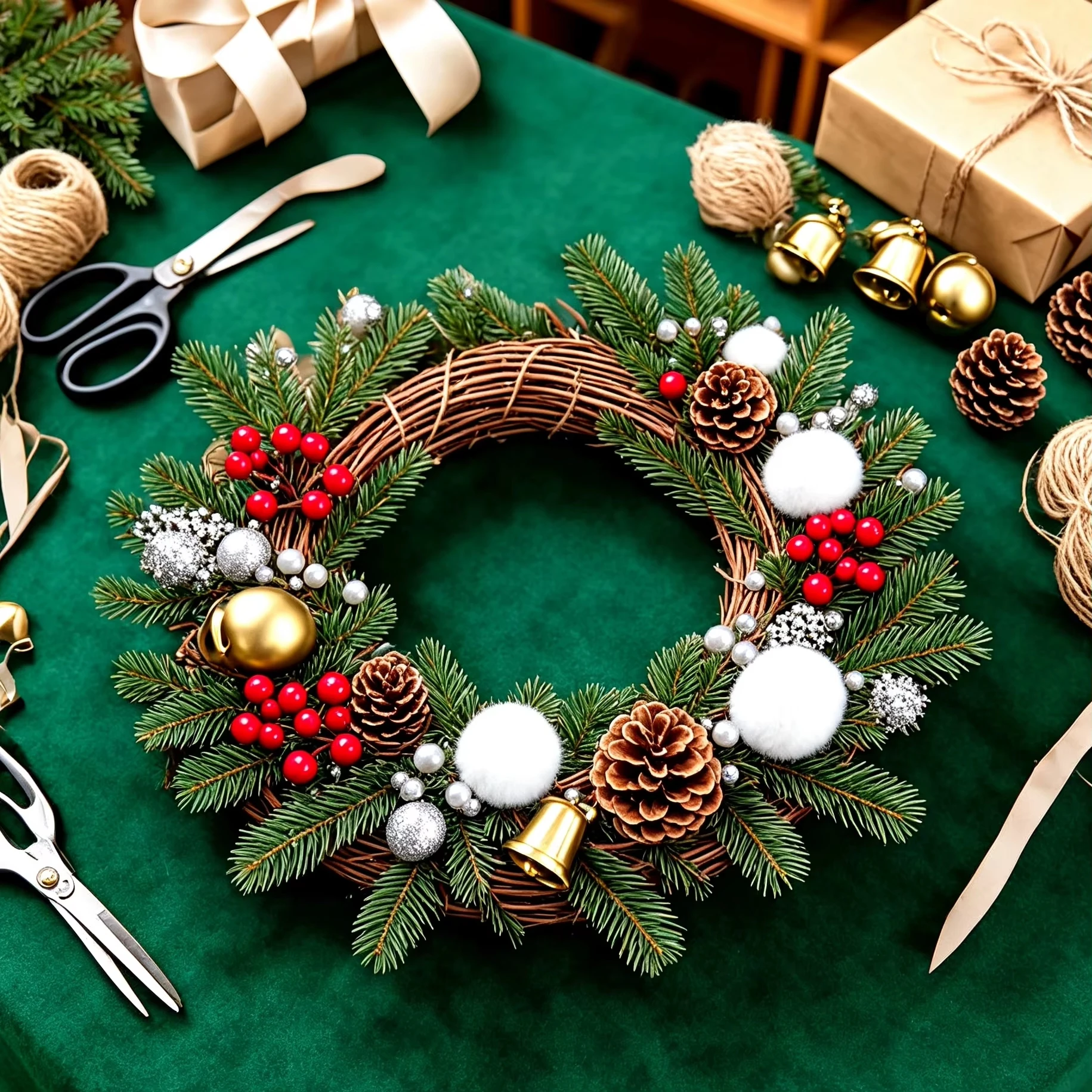 Artificial Wreath Frame 5
