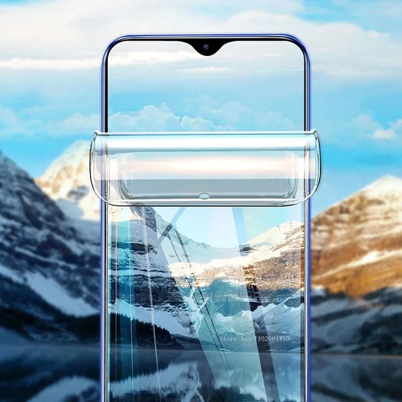 4 IN 1 For Realme 12 Pro Plus Hydrogel Film For Realme 10 9 8 Pro 8i Screen Protector For Realme 13 11 Pro Plus Camera Lens Film