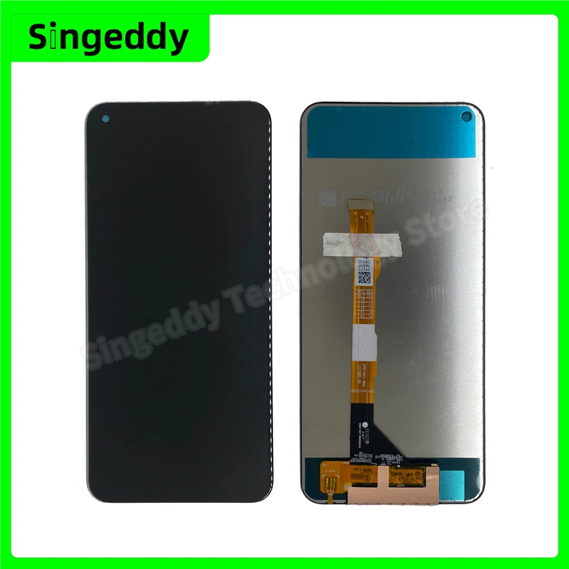 

Mobile Phone Touch Screen, Digitizer Phone LCDs For VIVO Y30, 1938 Global, LCD Display Assembly, Complete Replacement Parts