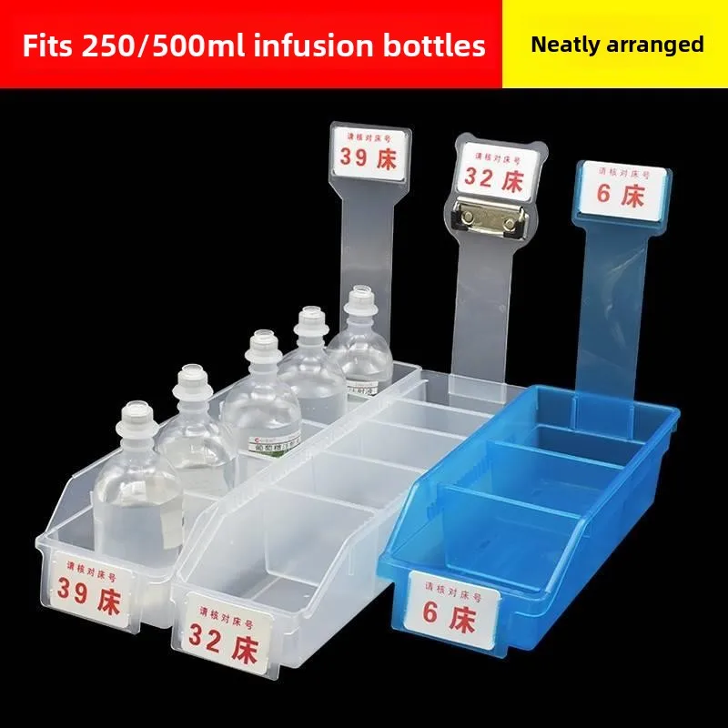 caixa-organizadora-retangular-medica-com-divisorias-para-fluidos-iv-hospitalares-e-medicamentos-orais-conteiner-de-gestao-6s