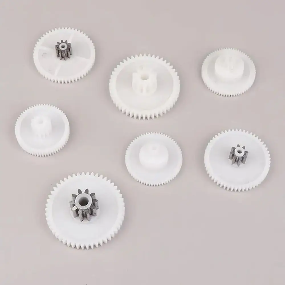 1Pcs Plastic Electric Stroller Gear S/M/L Electric Baby Cars 390/550 Gearbox Gear Kid's Electric Vehicle Children Toy Parts