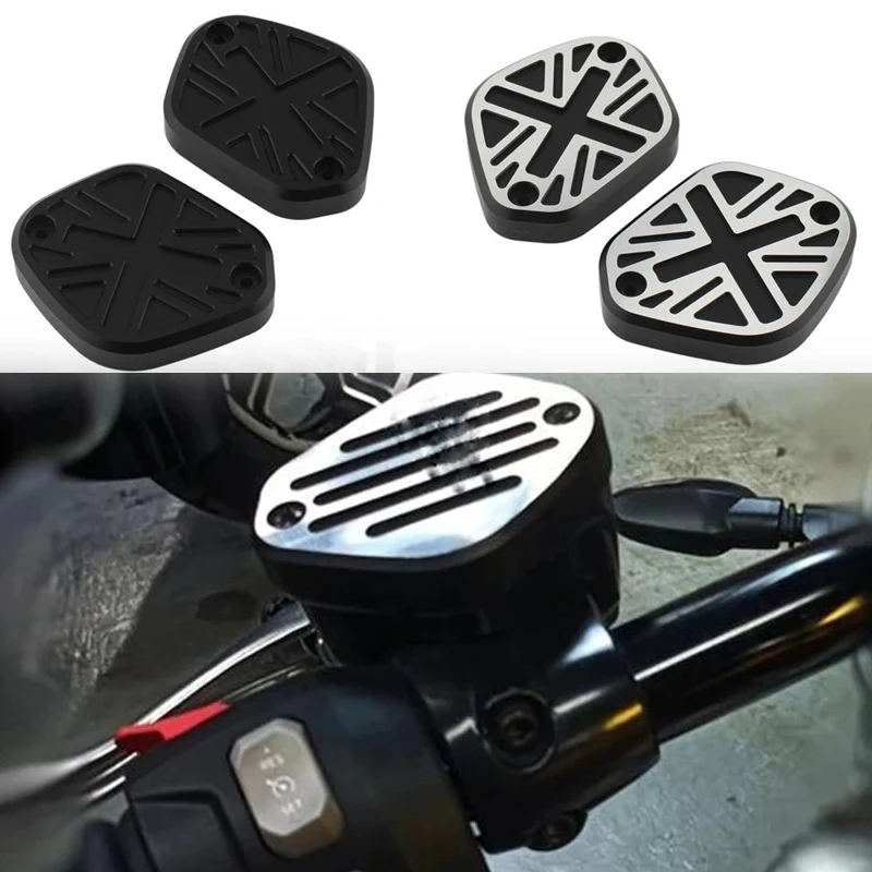 

For Triumph Rocket 3R Rocket 3GT Front Brake Reservoir Master Cylinder Disc Cap Motorcycle Oil Cup Cover Brake Fluid Cap