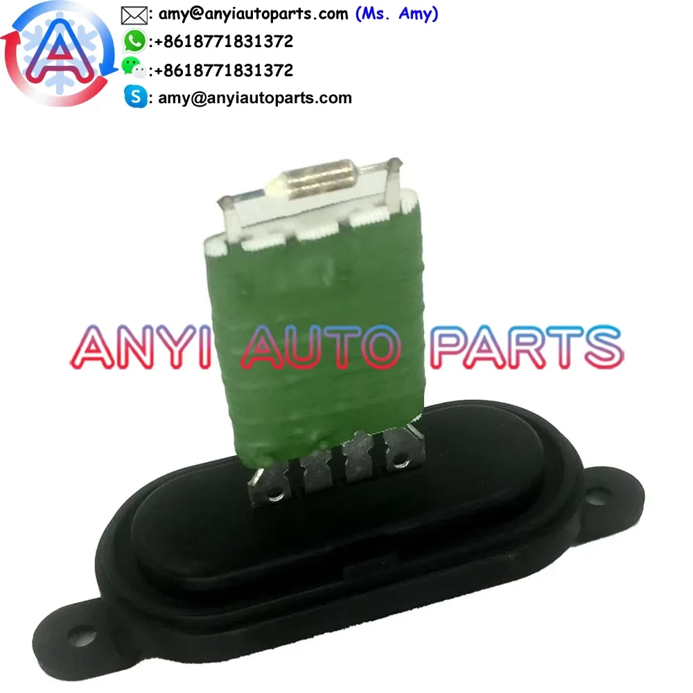 

RE254 7E 0959263 Резистор двигателя вентилятора HVAC для VW