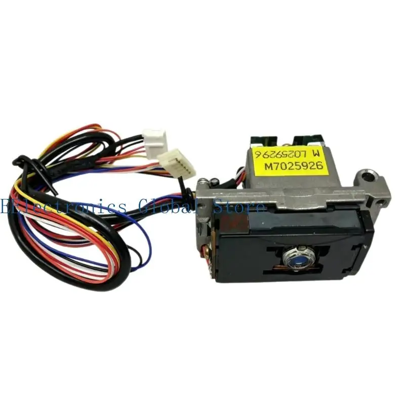 462B Pickup Lens Assembly Replacement Part for Disc Player Repair, PC Material Black Reader Module for Older Home Media Service