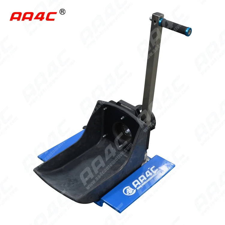 

AA4C Car Exhaust Extracting System Auto Vehicle Exhaust Dolly for Truck Manually Control Customize Size