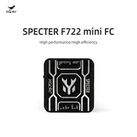 HGLRC SPECTER F722 Mini Flight Controller MPU6000 OSD BARO 16MB DUAL BEC 20X20mm 2-6S for FPV Freestyle Drones