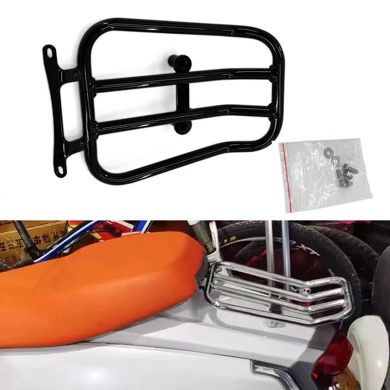 Fit for Lambretta G350 350 All Years Motorcycle Accessories Rear Luggage Tailbox Fixer Holder Cargo Bracket Tailrack