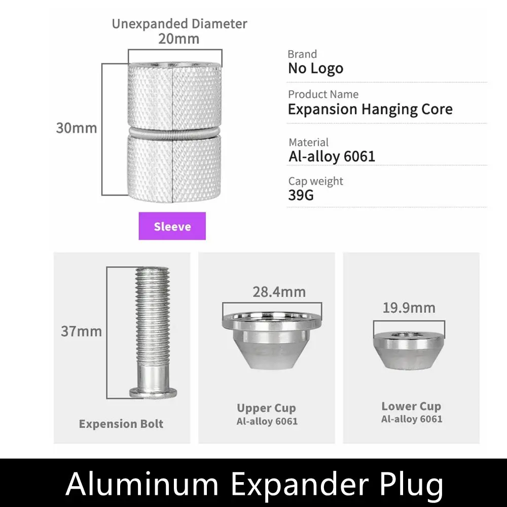 دراجة سماعة الكربون الجذعية غطاء الغطاء العلوي / الكربون شوكة غسالة / المكونات المتوسع الألومنيوم #4