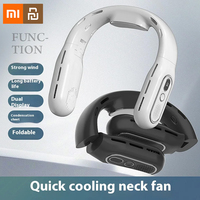 Xiaomi Hanging Fan with High Wind Power and Long Battery Life Dual Display Condensing Plate & Foldable Design for Quick Coolin