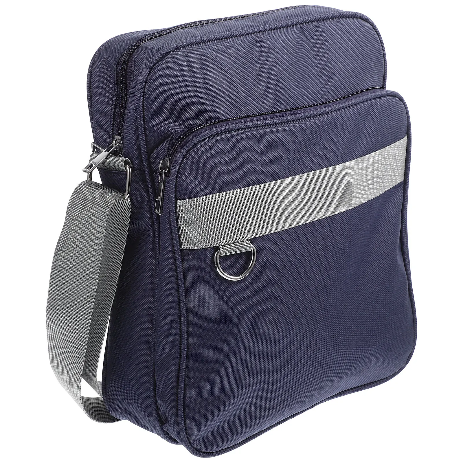 Fashionable Crossbody Belt Bag Soft Material Lightweight Large Capacity Storage Pouch for Cards Tickets Keys Phone Ideal Student