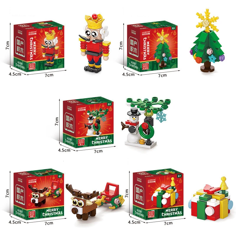 10in1 Natal Rusa Kutub Santa C - Kids Xmas Toys Ideas ulasan dan harga