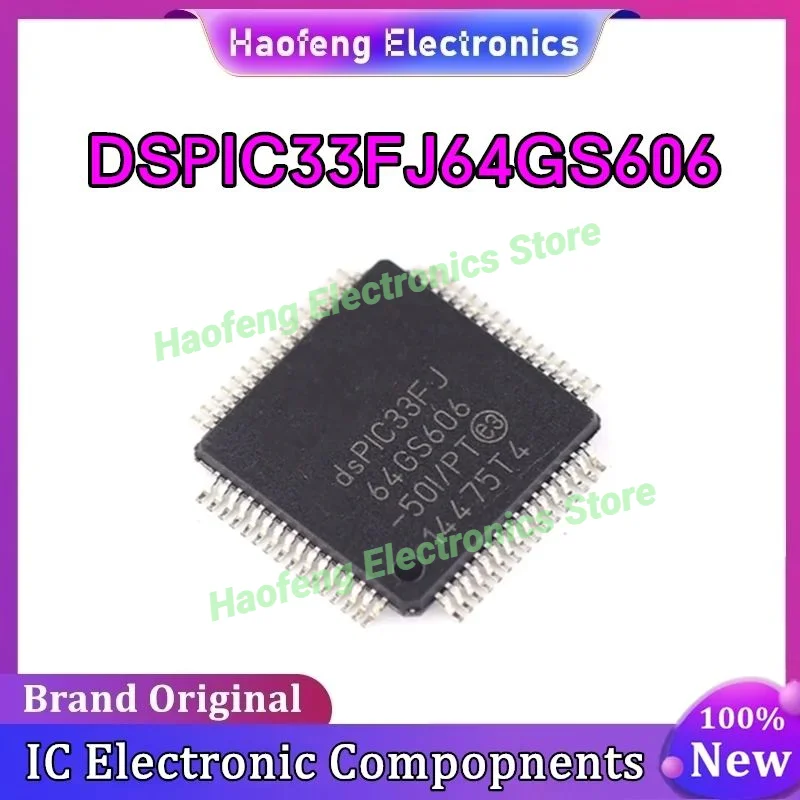 

DSPIC33FJ64GS606-50I/PT DSPIC33FJ64GS606-50I DSPIC33FJ64GS606 DSPIC33FJ64GS DSPIC33FJ64 DSPIC33FJ DSPIC33F DSPIC IC Chip TQFP-64