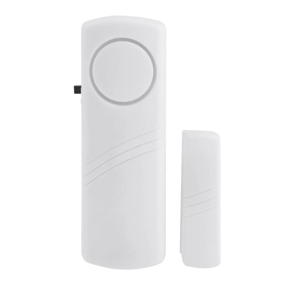 B44C Door And Window Anti-Theft Alarm Door And Window Alarm Window Anti-Theft Alarm Door Magnetic Alarm Glass Reed Switch