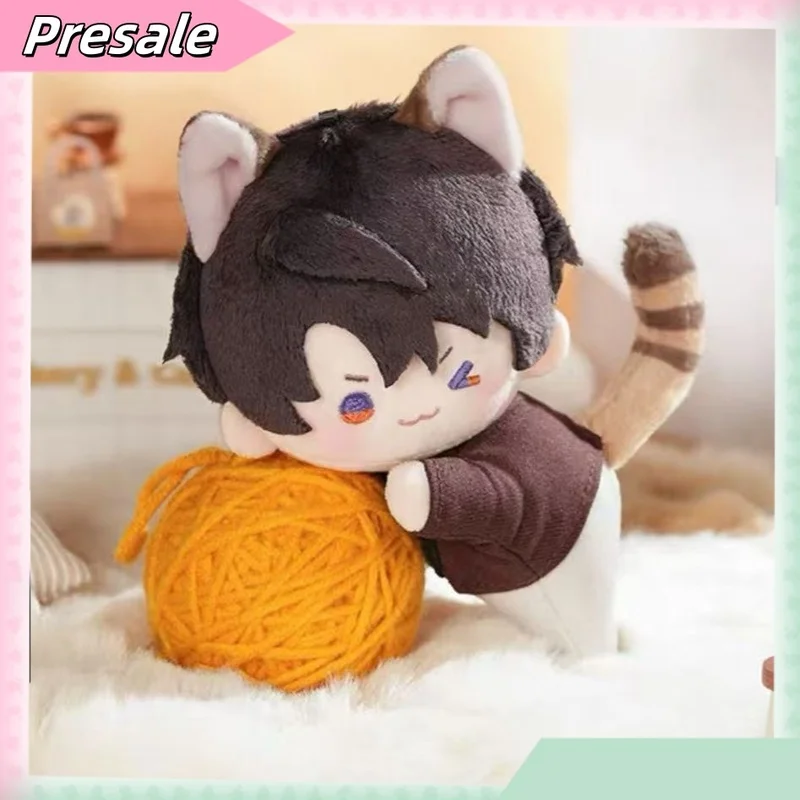 

Love And Deep Space Cat Magnetic Plush Pendant Cute Bag Decoration High-Value Gift from Really Miss You Series Presale