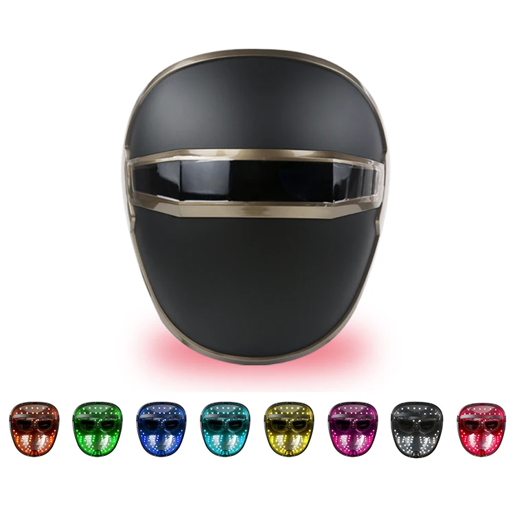 Spa 7-color luminous beauty light therapy skin rejuvenation machine red light mask V face light therapy machine
