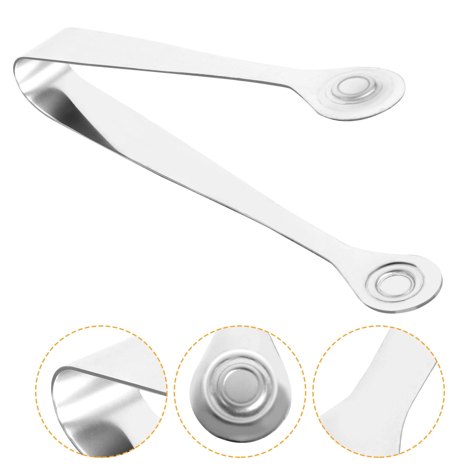 

5 шт., щипцы для еды из нержавеющей стали, термостойкие, устойчивые к ржавчине, кухонный гаджет для кубиков льда, сахара, хлеба, кофе, сервировки, многофункциональные