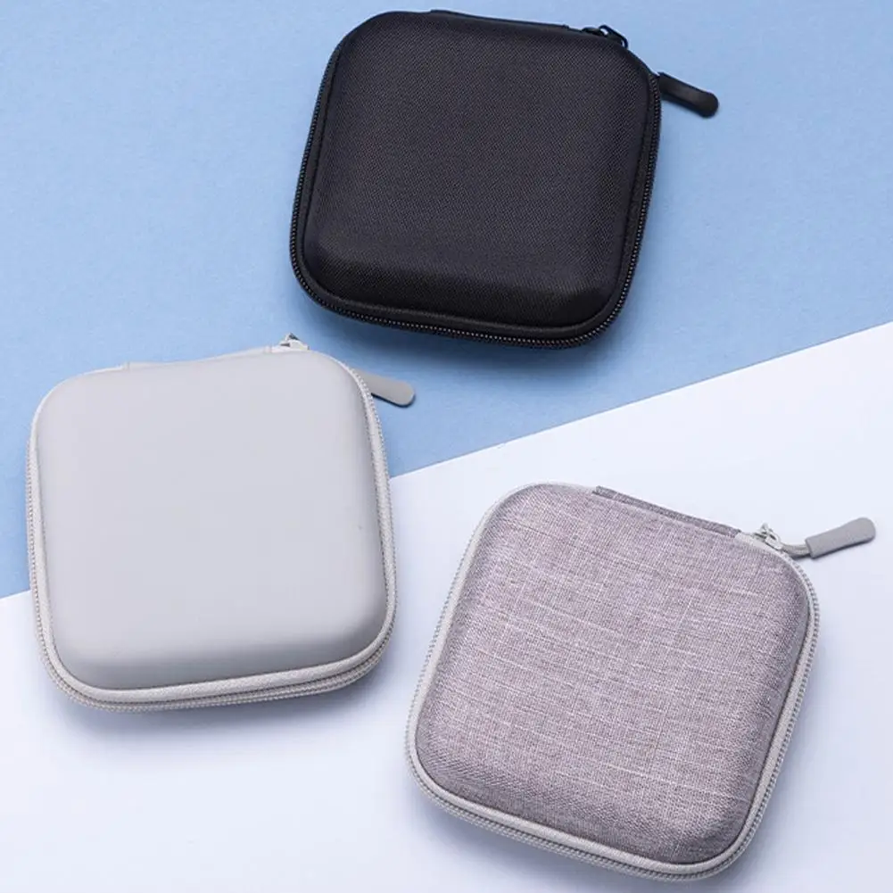 New Portable For RG35XXSP Case Handheld Hard Shell Anbernic RG35XX SP Protect Bag Game Accessories Cable Storage Box Bags image 4