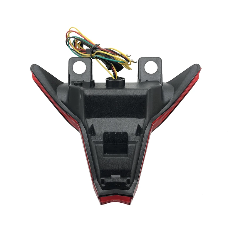Für KAWASAKI Für Ninja400 ZX10R Z1000 ZX6R ZX-6R ZX-10R Motorrad Integrierte Rücklicht Blinker Bremse Hinten Lampe Rücklicht