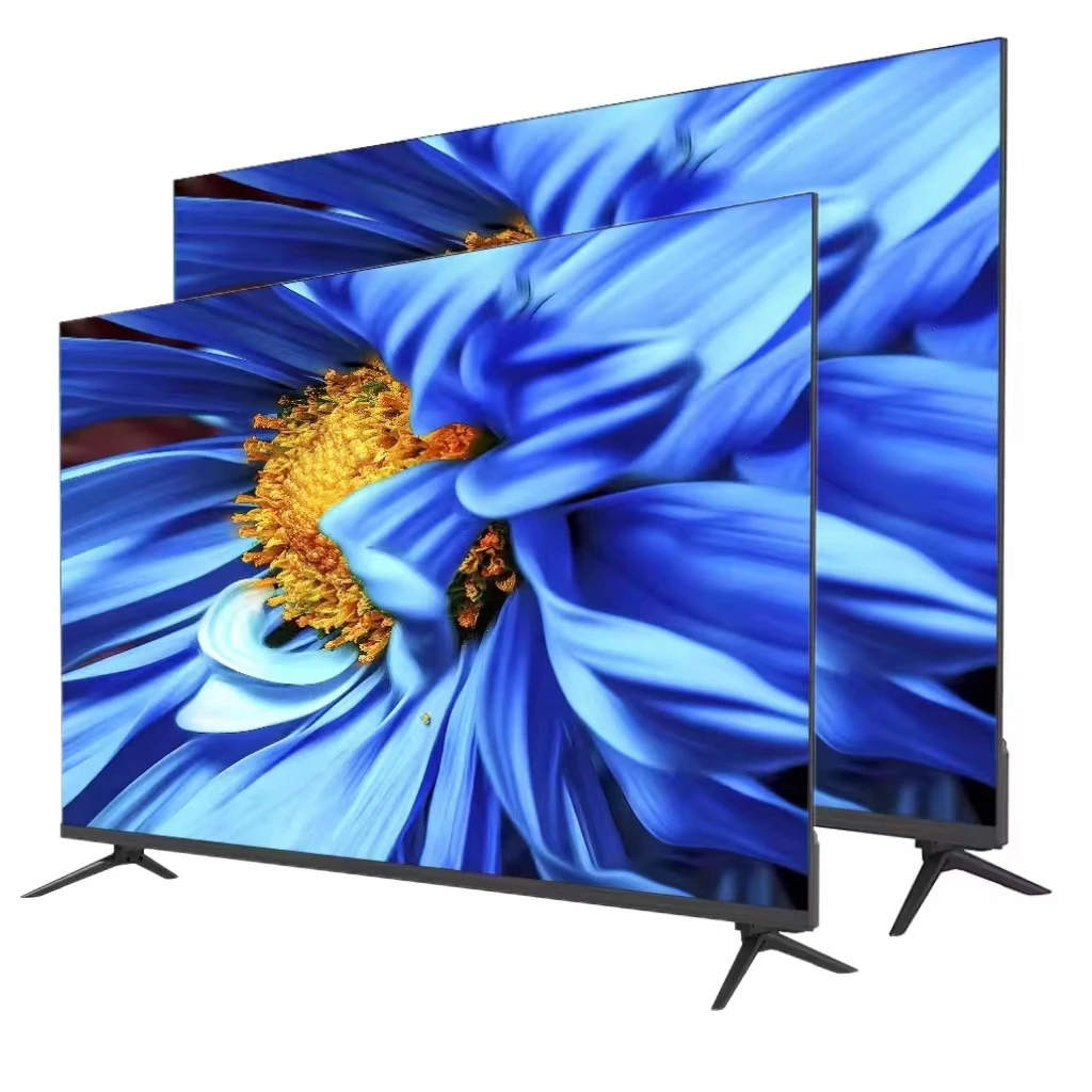 manufacturer 32 40 43 50 55 65 70 75 85 100 inches led tv 75 pouce 4k uhd android television flat screen smart tv