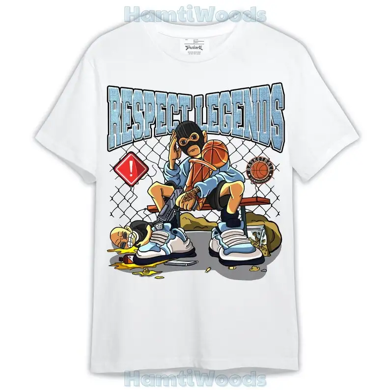 

High OG First In Flight 1s Shirt, Respect Legends Basketball Shirt Outfit 1005 TCD