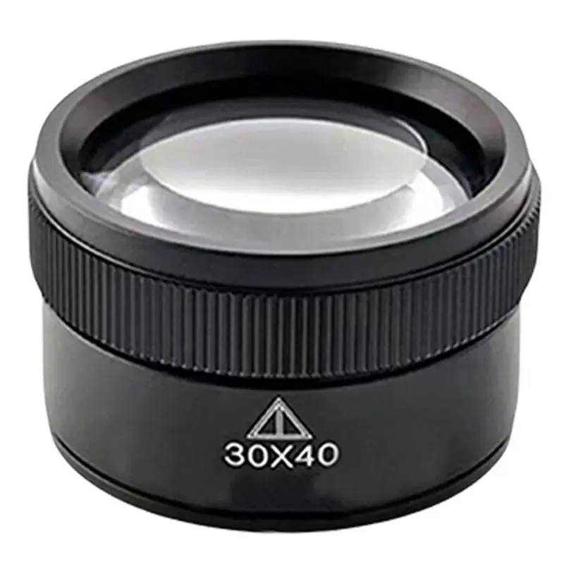 ABKJ-Pocket-Sized 40X30 Magnifying Loupe For Jewelry Repair - Precision Eye Glass Jewelers Tool, Magnifier Loop A