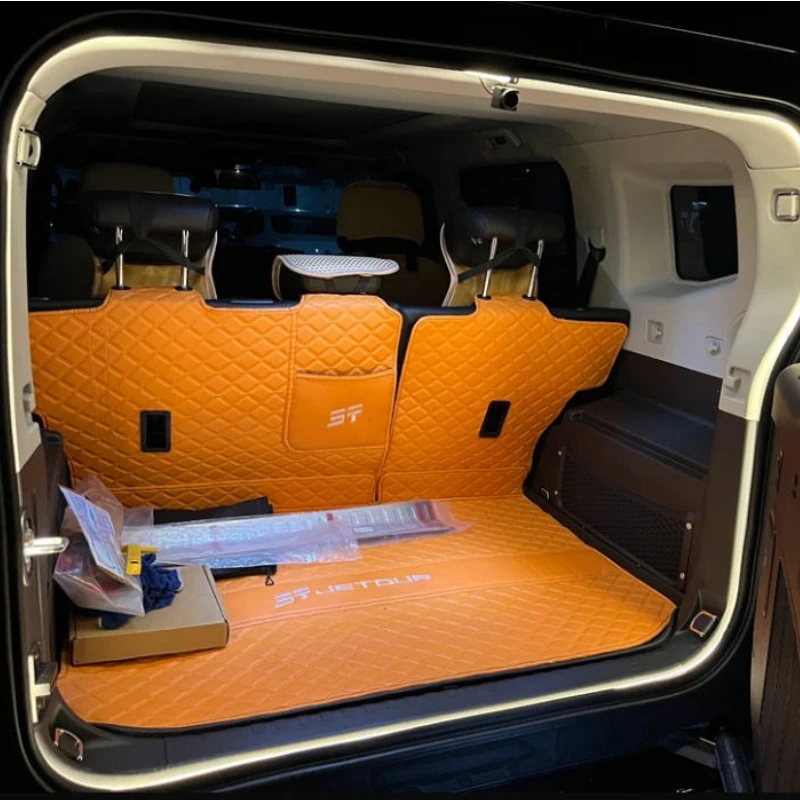 

Trunk Ambient Lighting LED For Chery Jetour Traveler Shanhai T2 Decorative Lights Interior Non-destructive Car Accessories