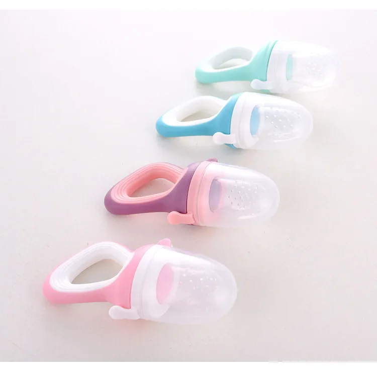 Fresh Food Nibbler Baby Pacifiers Feeder Kids Fruit Feeder Nipples Feeding Baby Supplies Nipple Teat Pacifier Bottles Teether