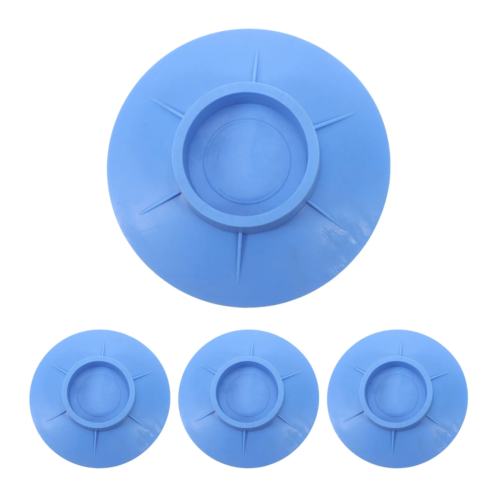 Washing Machine Anti Vibration Pads 4 Pack Rubber Shock Absorber Feet for Washer Dryer Noise Reduction