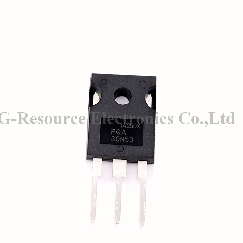 (10 шт.) FQA30N50 IXFH30N50 IRF30N50 30N50 TO-247 большой ток MOSFET N-channel подходит для автомобильных адаптеров