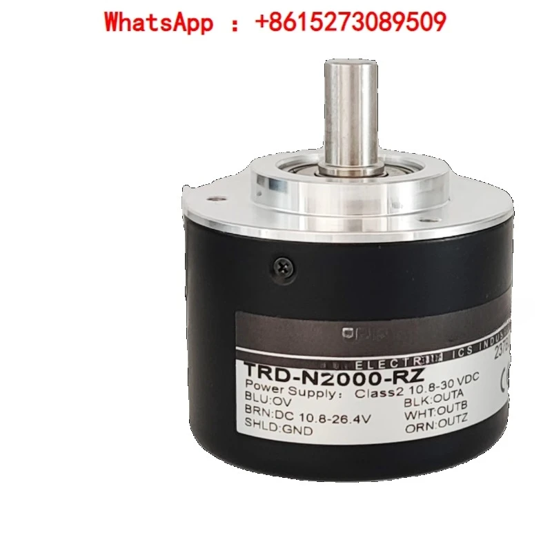 

Rotary encoder TRD-N2000-RZ series automotive inspection/length measurement/angle measurement