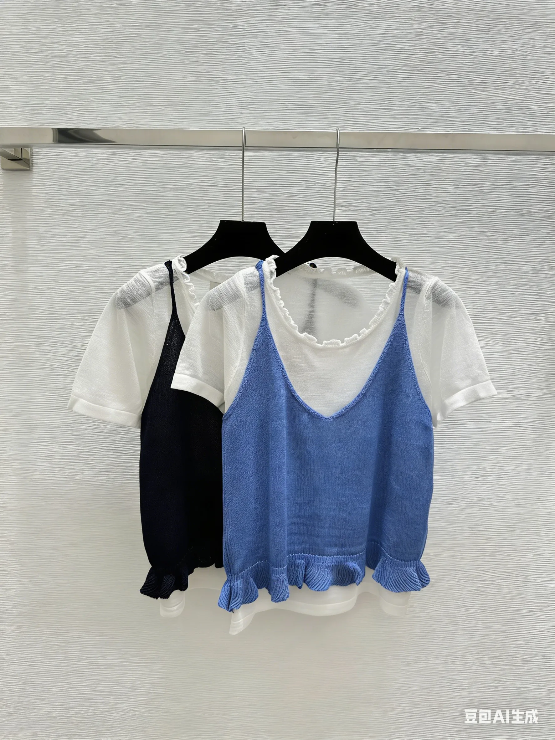 

Высококачественный повседневный модный удобный женский трикотажный топ без рукавов в расслабленном стиле из мягкого материала 26318202