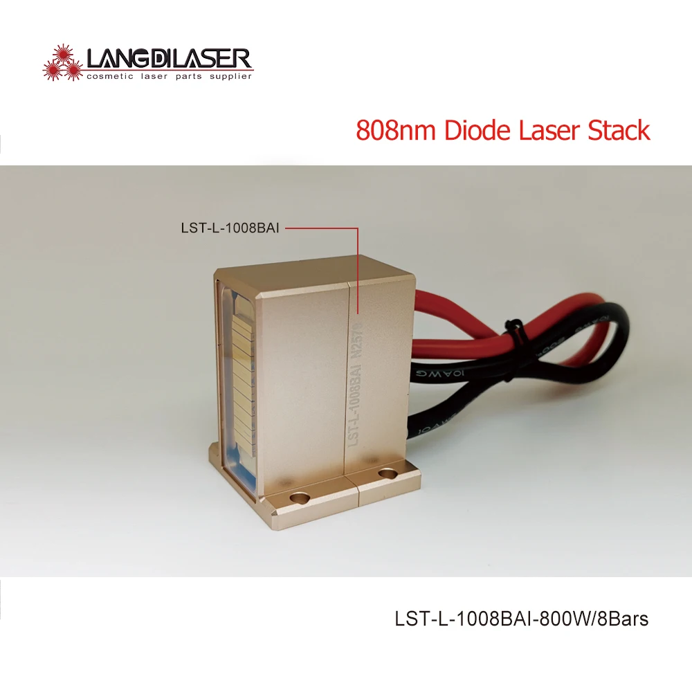 LST-L-1008BAI-800W Diode Laser Stack For Aesthetic Medicla Hair Removal