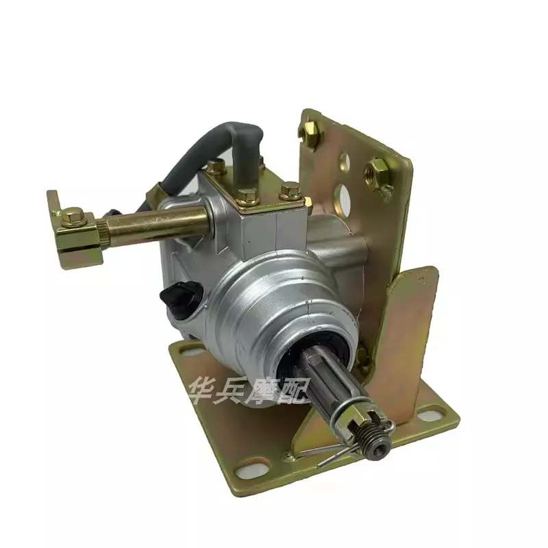 ATV Fuel powered tricycle 3 wheeler hydraulic oil dump converter mid mounted lifting oil pump converter, jack lifting device