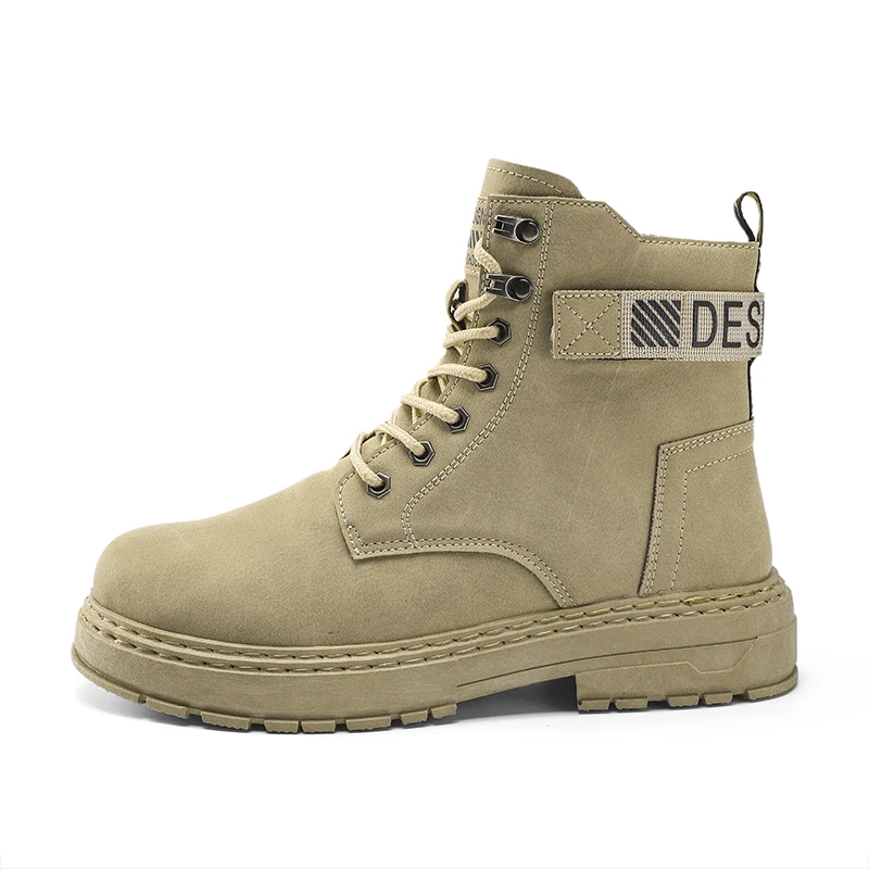 

Men's outdoor warm, fashionable and casual high-top boots for winter 2025