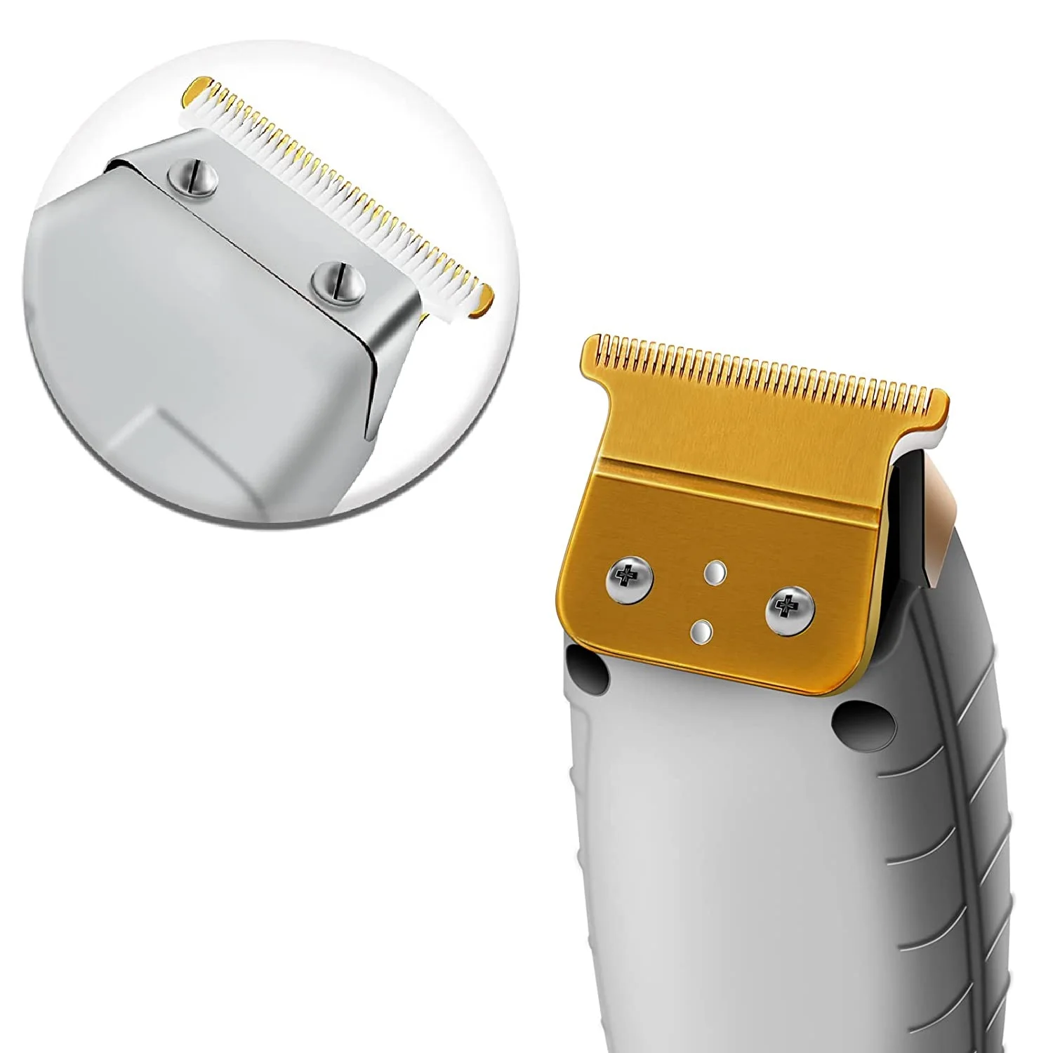 안디스 헤어 트리머 T 아웃라이너, GO, GTO, GTX, SL, SLS 헤드라이너 LS2, LS3와 호환되는 전문가용 교체 블레이드