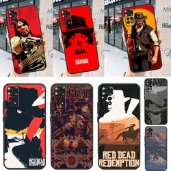 Red Dead Redemption 2 Case For Xiaomi Redmi Note 10 8 9 11 12 Pro 12 Turbo 9S 10S 11S 12S Redmi 9C 10C 12C Coque